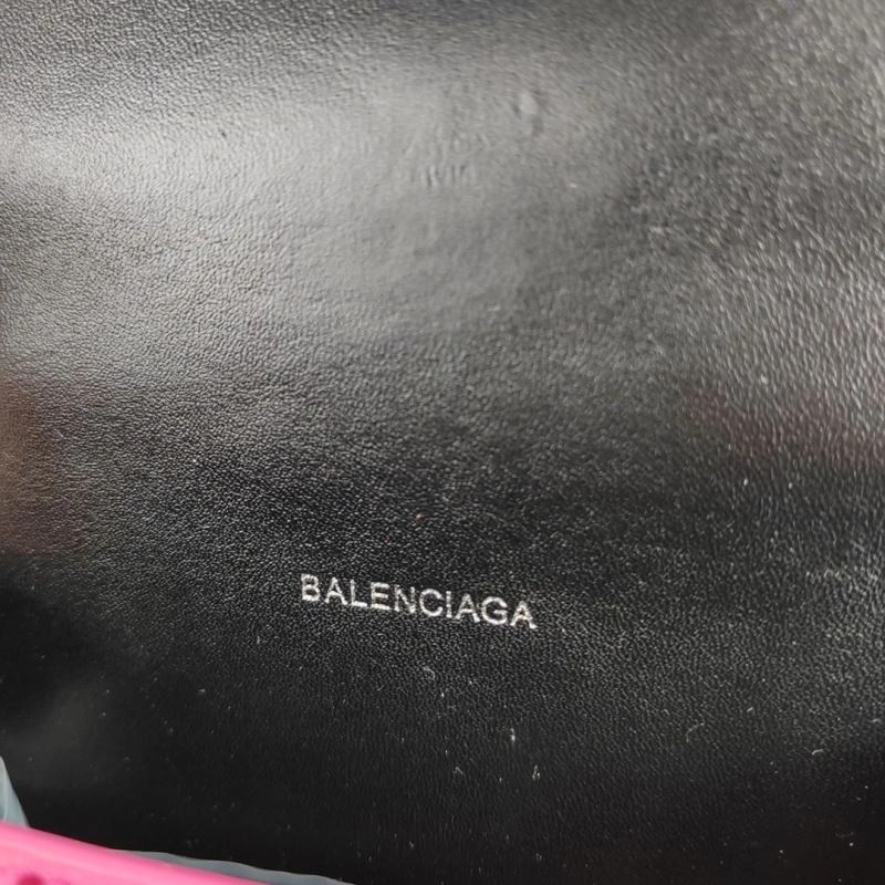 WeatherProof Balenciaga Mini Hourglass Bag -  Curved Design 78627