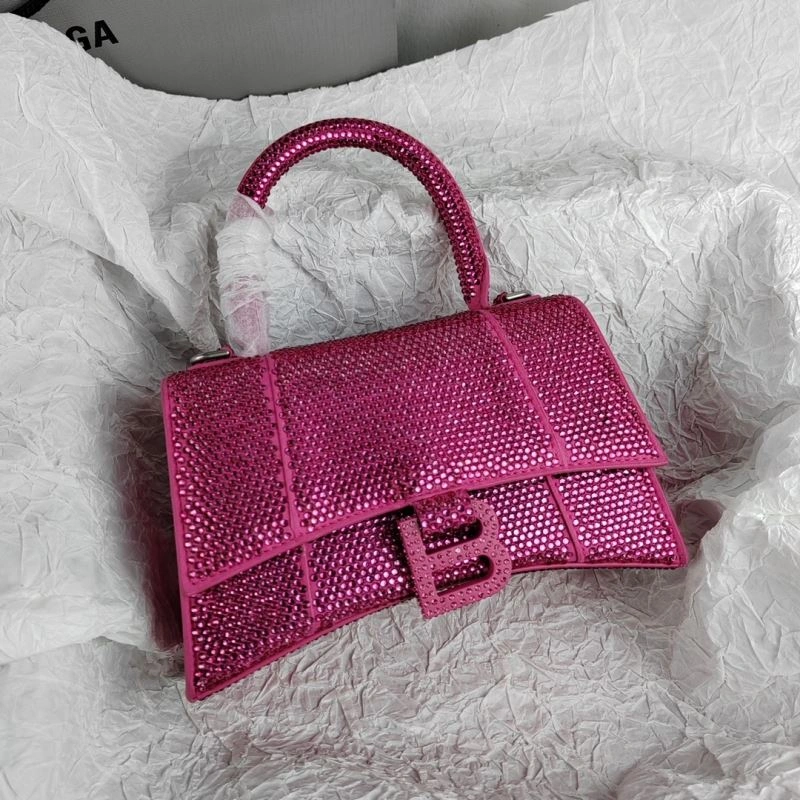 WeatherProof Balenciaga Mini Hourglass Bag -  Curved Design 78627
