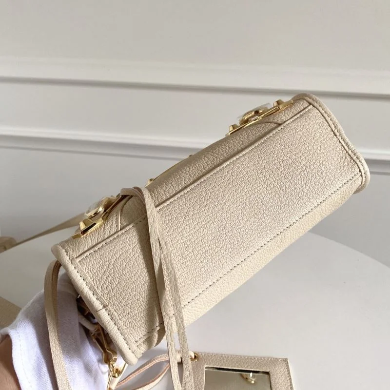 Balenciaga Mini Italian Goat Leather Motorcycle Bag with Gold Buckle SoftTouch 38296