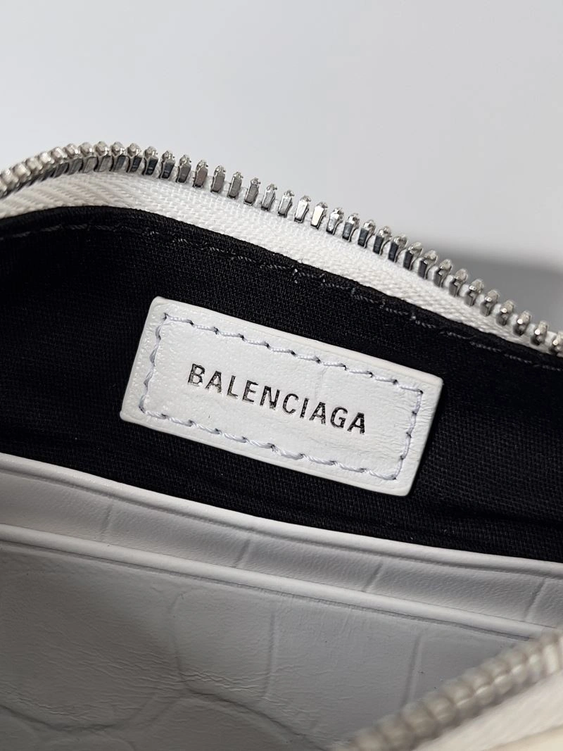 GoAnywhere Balenciaga Mini Le Cagole Half-Moon Handbag with Double Strap 78821