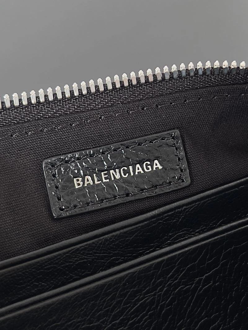 Comfortable Balenciaga Mini Le Cagole Half-Moon Handbag with Double Straps 78813