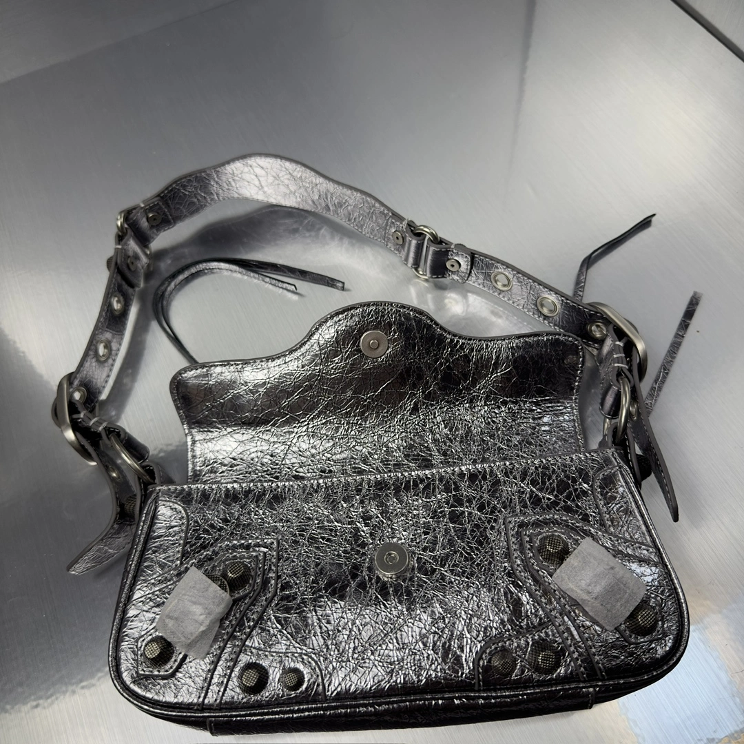 TravelReady Balenciaga Mini Le Cagole Lambskin Sling Bag - Everyday 61082
