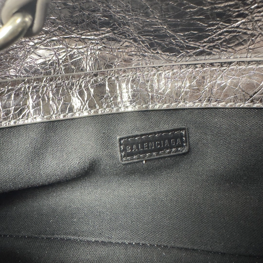 TravelReady Balenciaga Mini Le Cagole Lambskin Sling Bag - Everyday 61082