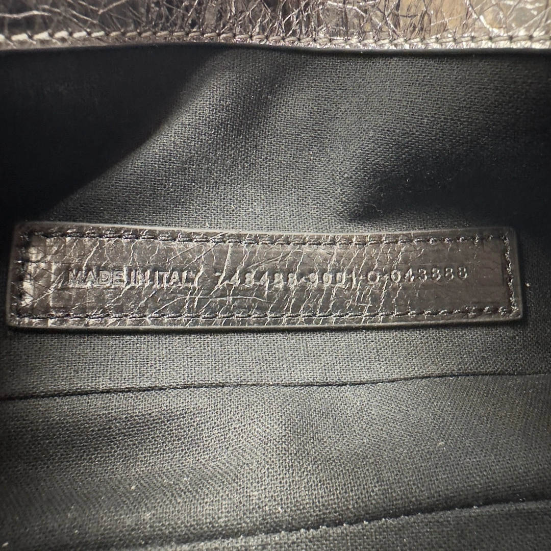 TravelReady Balenciaga Mini Le Cagole Lambskin Sling Bag - Everyday 61082