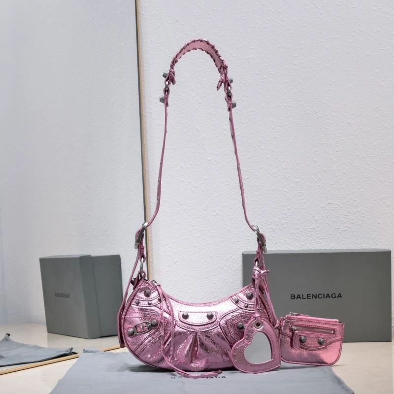 Balenciaga Mini Metallic Crescent Bag - 26cm Size Tailored 72718