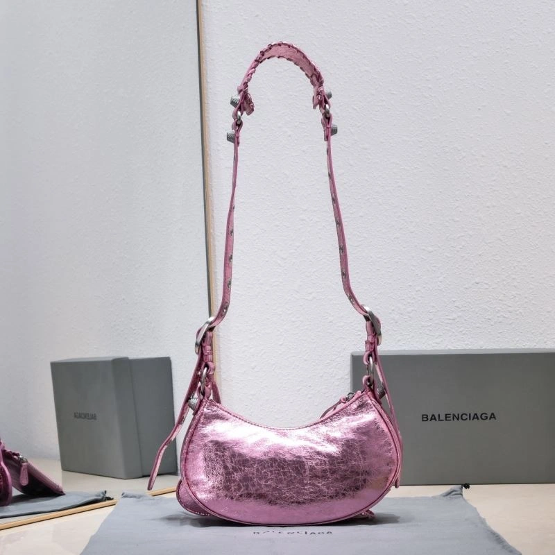 Balenciaga Mini Metallic Crescent Bag - 26cm Size Tailored 72718