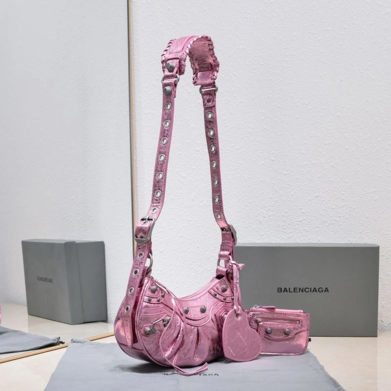 Balenciaga Mini Metallic Crescent Bag - 26cm Size Tailored 72718