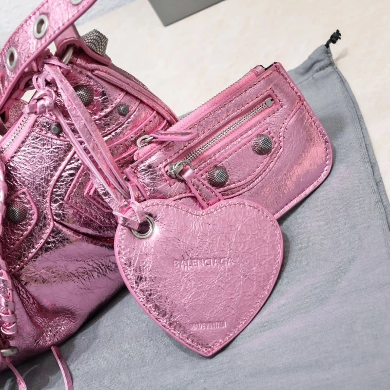 Balenciaga Mini Metallic Crescent Bag - 26cm Size Tailored 72718