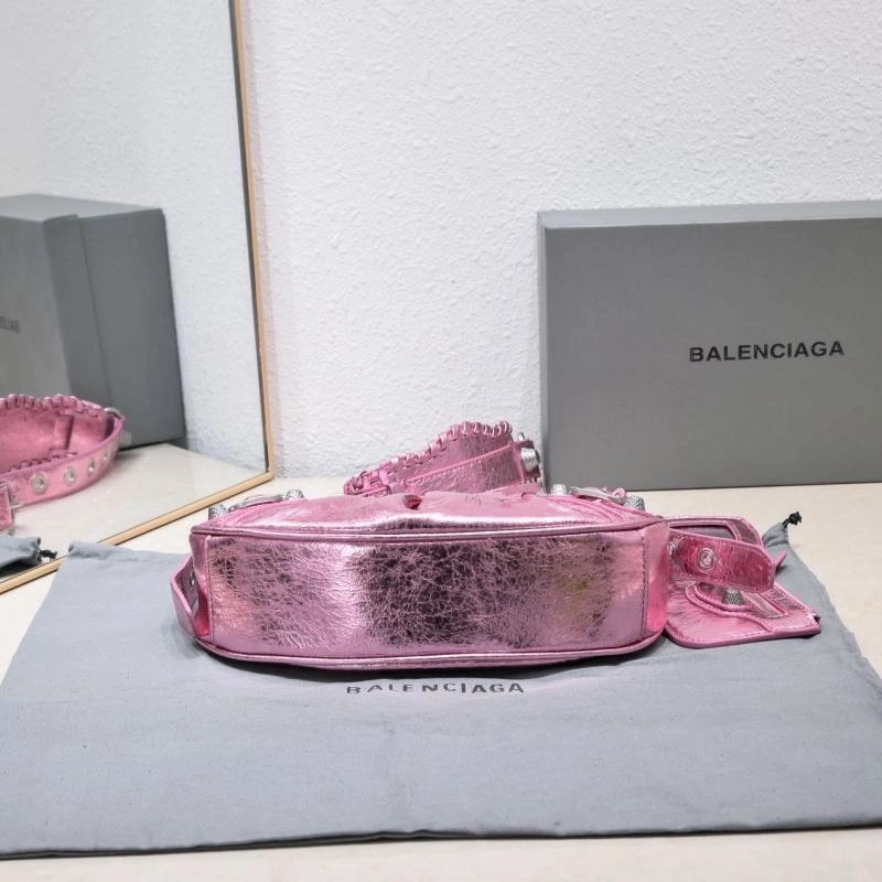 Balenciaga Mini Metallic Crescent Bag - 26cm Size Tailored 72718