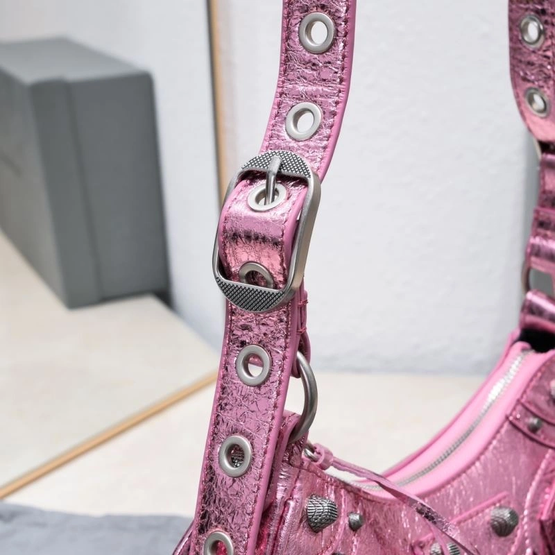 Balenciaga Mini Metallic Crescent Bag - 26cm Size Tailored 72718