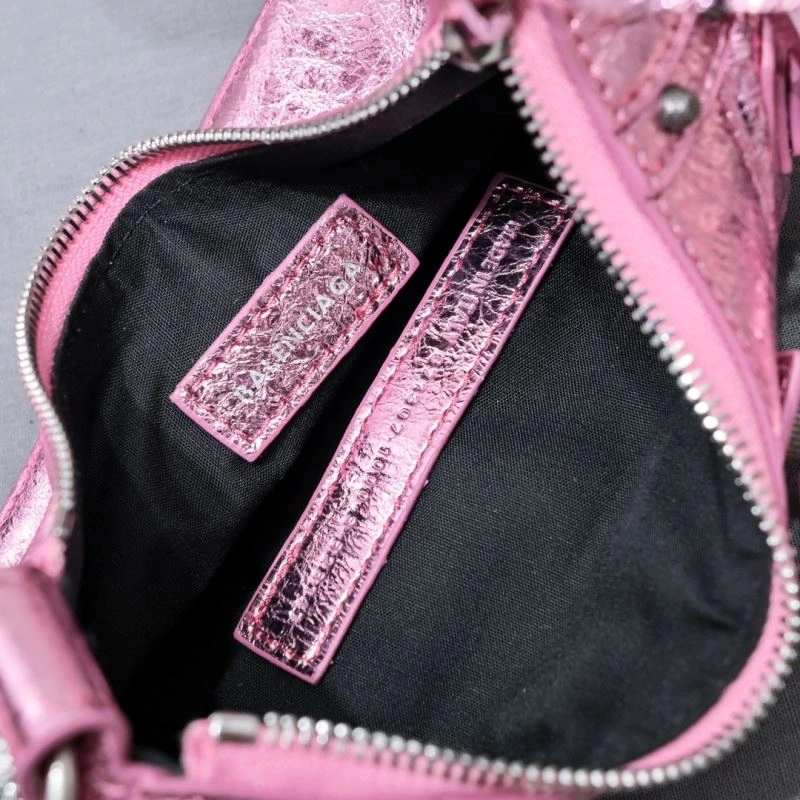 Balenciaga Mini Metallic Crescent Bag - 26cm Size Tailored 72718