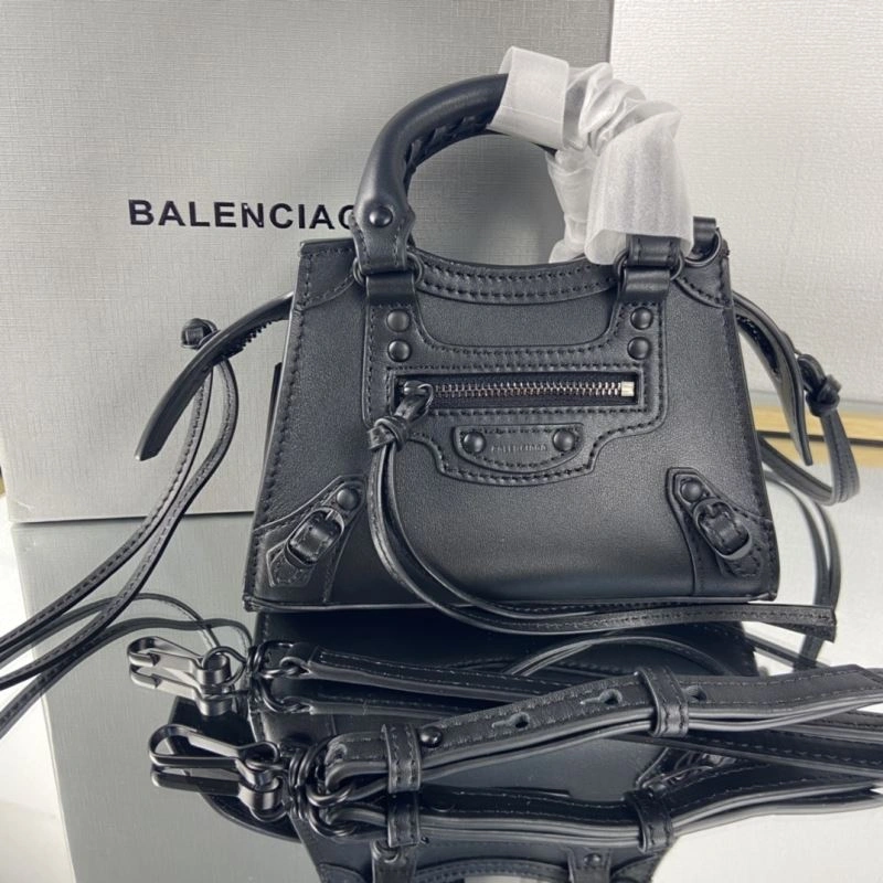 Balenciaga Mini Neo  Motorcycle Bag - Chic Versatility MultiPurpose 75330