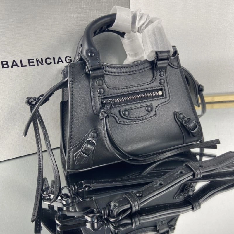 Balenciaga Mini Neo  Motorcycle Bag - Chic Versatility MultiPurpose 75330