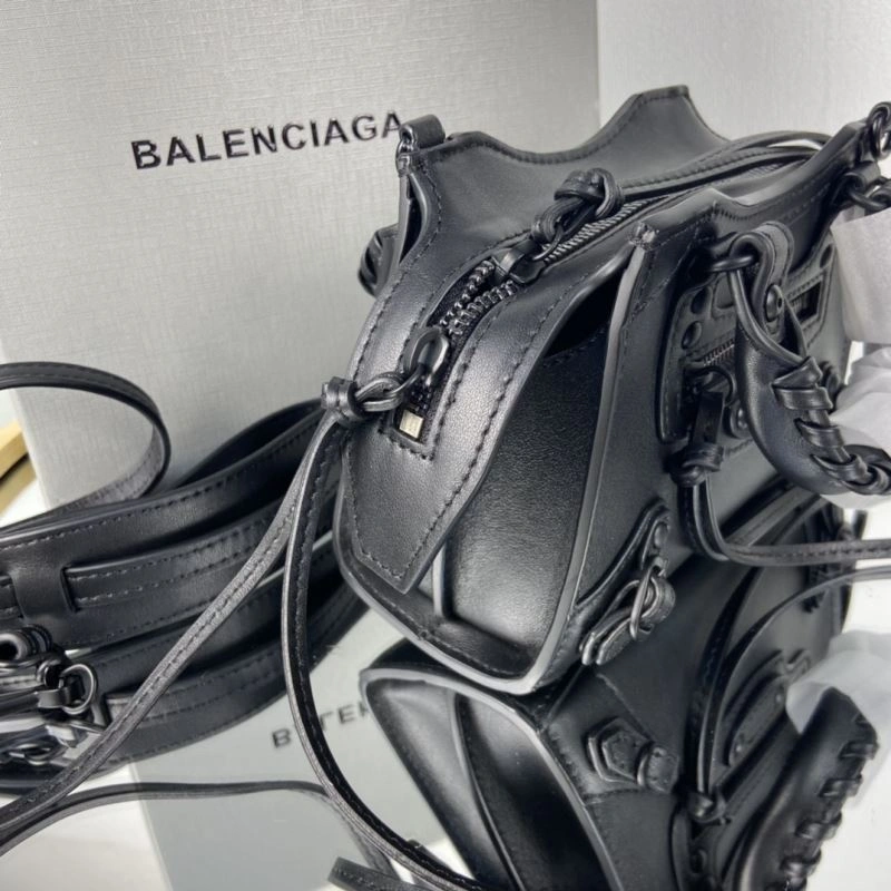 Balenciaga Mini Neo  Motorcycle Bag - Chic Versatility MultiPurpose 75330