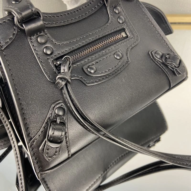 Balenciaga Mini Neo  Motorcycle Bag - Chic Versatility MultiPurpose 75330