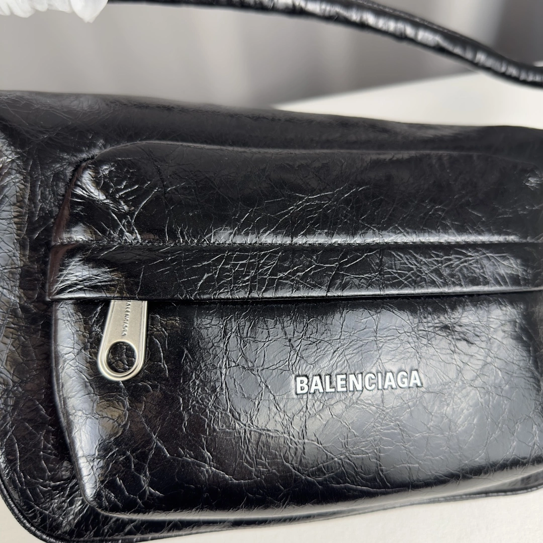 Balenciaga  Cowhide Underarm Bag - Runway Edition RelaxedFit 60872