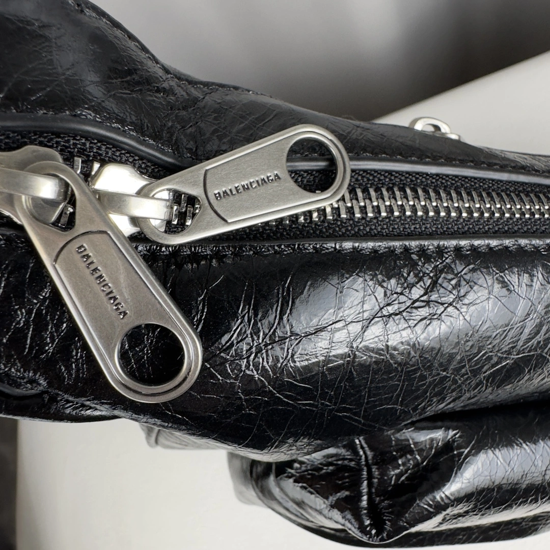 Balenciaga  Cowhide Underarm Bag - Runway Edition RelaxedFit 60872