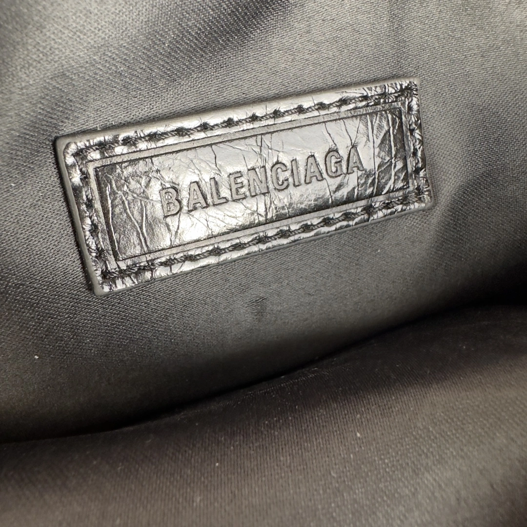 Balenciaga  Cowhide Underarm Bag - Runway Edition RelaxedFit 60872