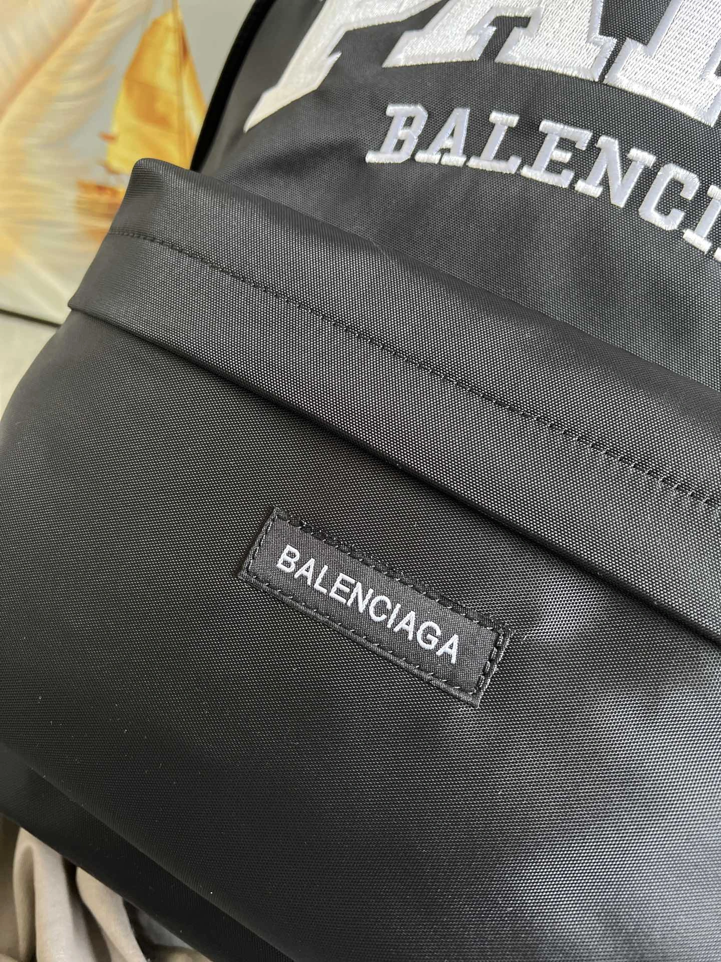 Supportive Balenciaga  High-End Unisex Shoulder Backpack 61066