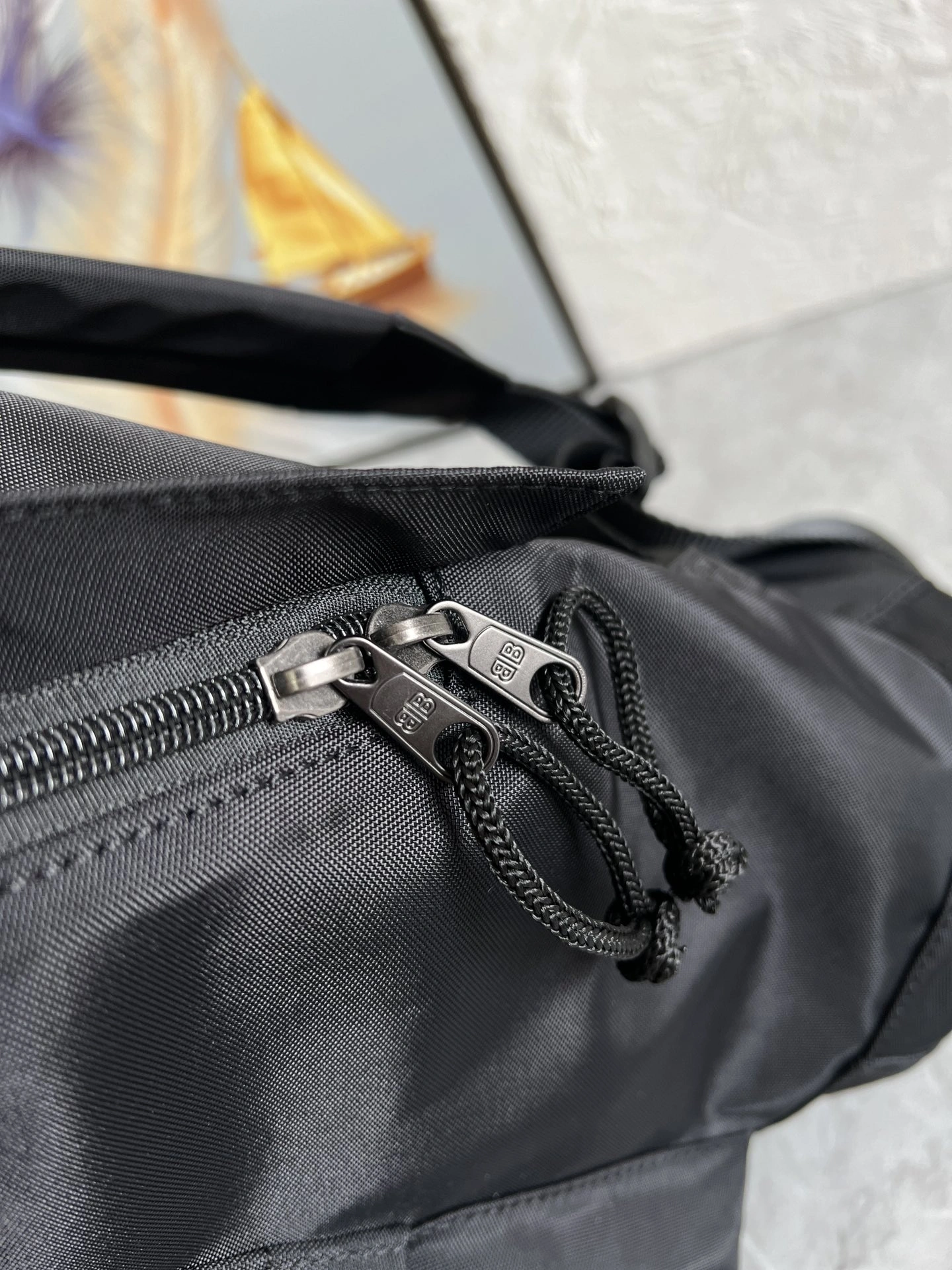 Supportive Balenciaga  High-End Unisex Shoulder Backpack 61066
