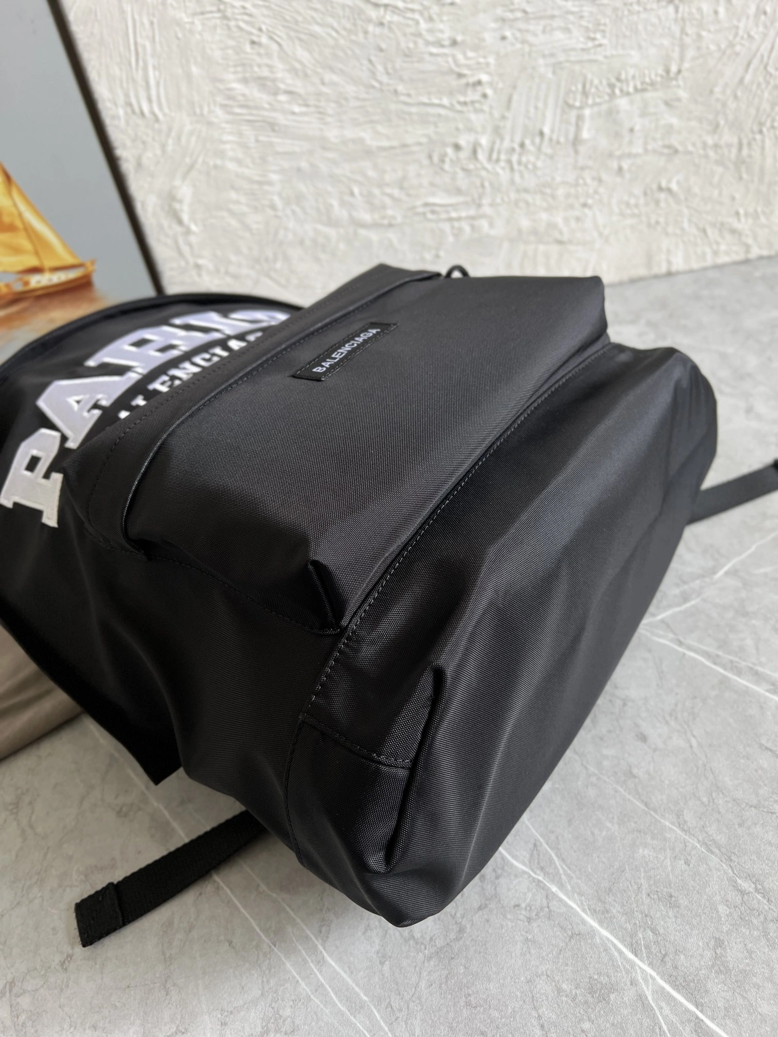 Supportive Balenciaga  High-End Unisex Shoulder Backpack 61066