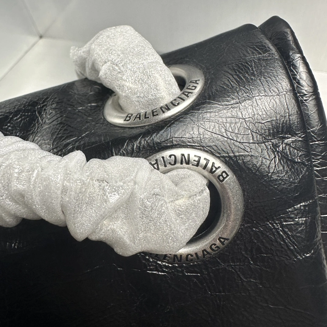 Modern Balenciaga Monaco Luxe Calfskin Chain Bag -  Autumn Essential 72563