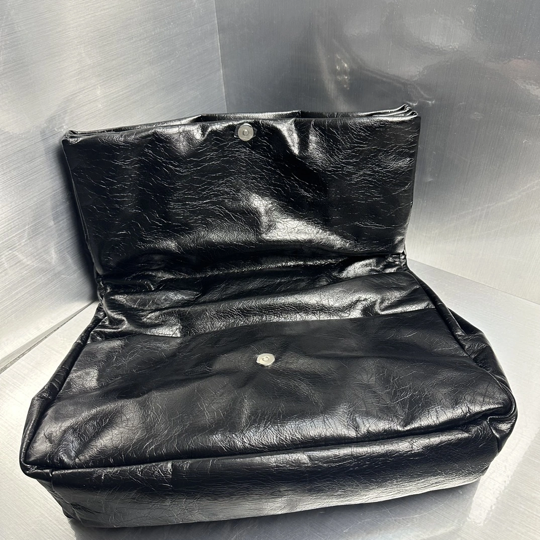 Modern Balenciaga Monaco Luxe Calfskin Chain Bag -  Autumn Essential 72563