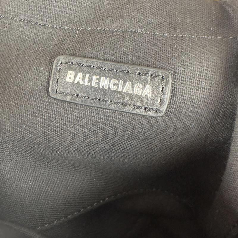 Balenciaga Monaco Luxe Lambskin Chain Bag -  Dark Style FlexibleFit 75284