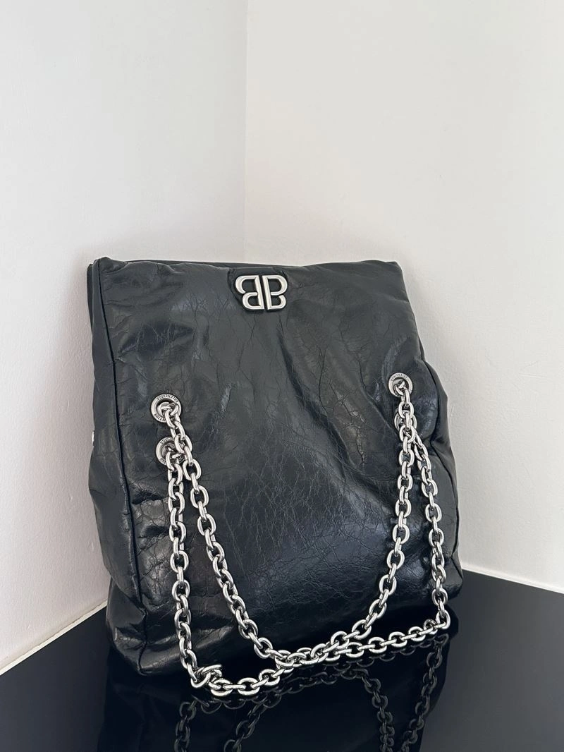 Supportive Balenciaga Monaco  Calfskin Trumpet Bag Series 69945