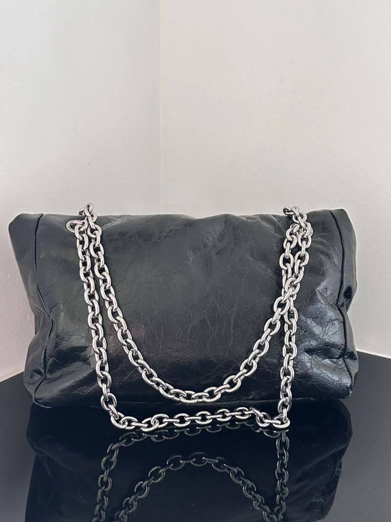 Supportive Balenciaga Monaco  Calfskin Trumpet Bag Series 69945