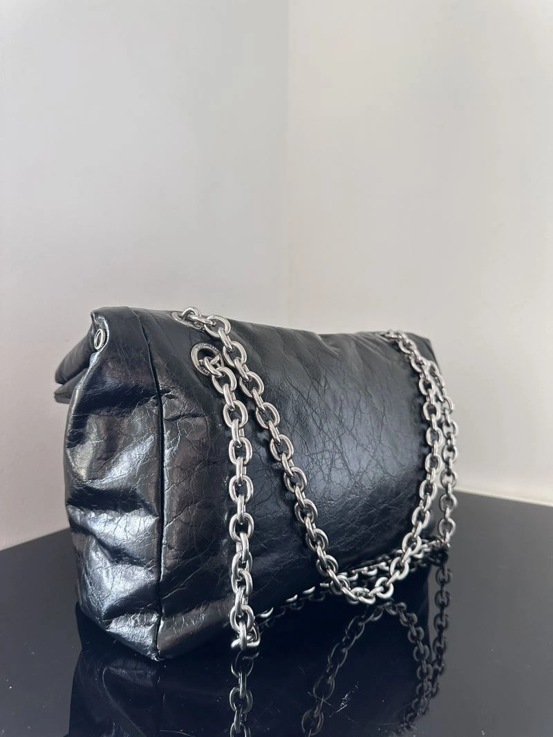 Supportive Balenciaga Monaco  Calfskin Trumpet Bag Series 69945
