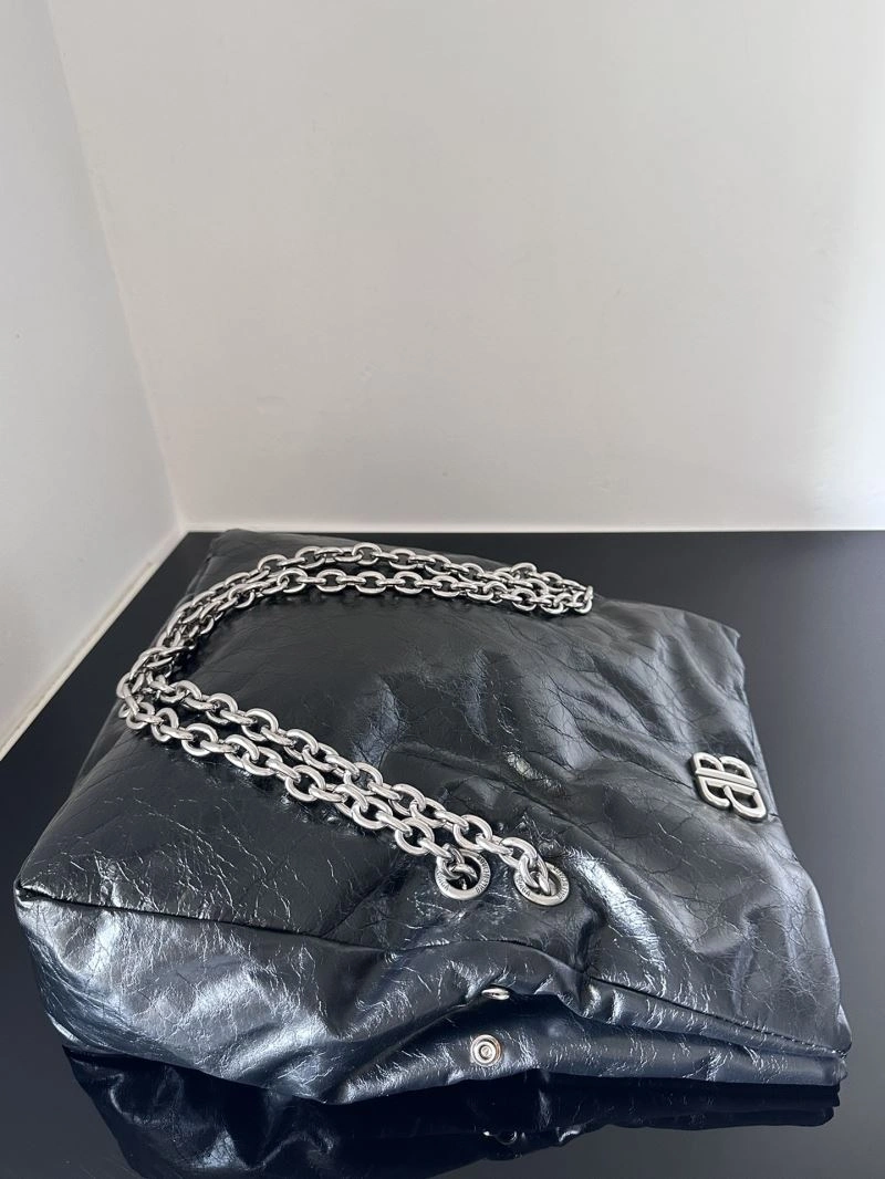 Supportive Balenciaga Monaco  Calfskin Trumpet Bag Series 69945