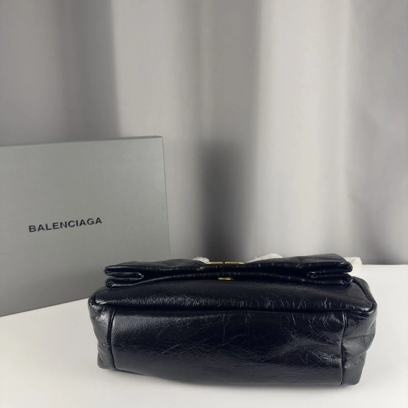 Balenciaga Monaco Ultra-Soft Calfskin Chain Bag -  Fall Essential Trendy 75276