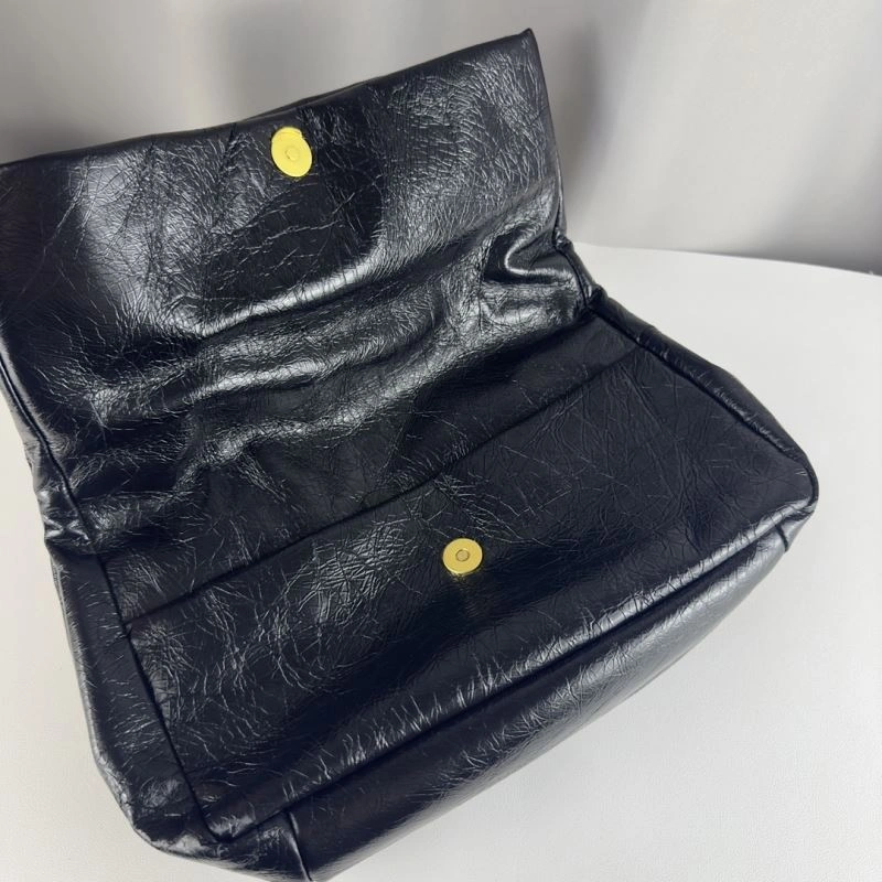 Balenciaga Monaco Ultra-Soft Calfskin Chain Bag -  Fall Essential Trendy 75276