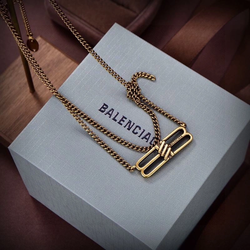 TravelReady Balenciaga Necklaces 215684