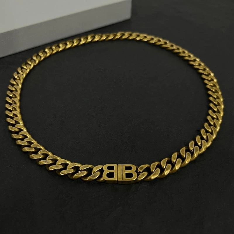 WaterResistant Balenciaga Necklaces 215650