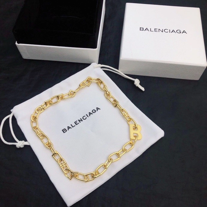 Seasonal Balenciaga Necklaces 215636