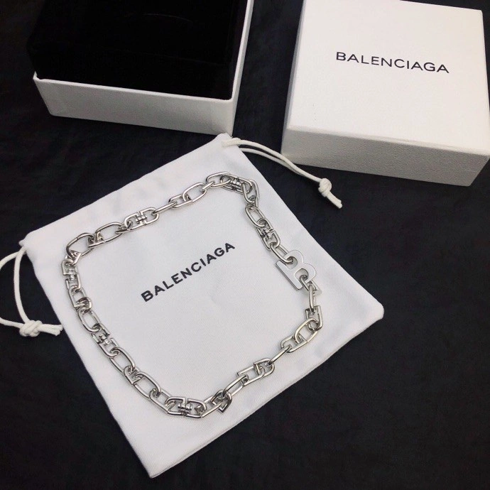 Seasonal Balenciaga Necklaces 215636