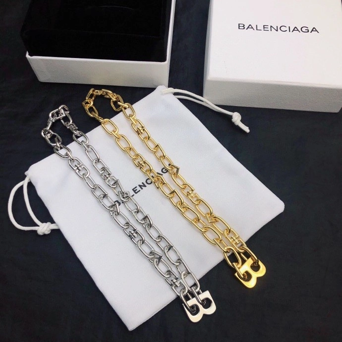 Seasonal Balenciaga Necklaces 215636