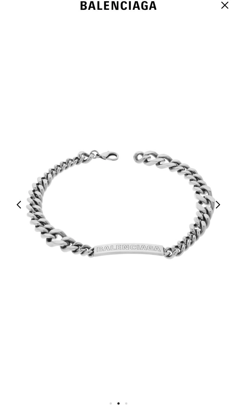 Sporty Balenciaga Necklaces 215618