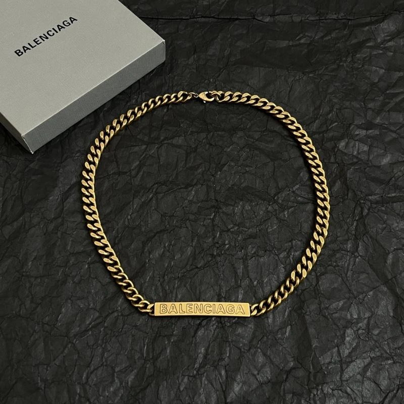 Stretchable Balenciaga Necklaces 215625