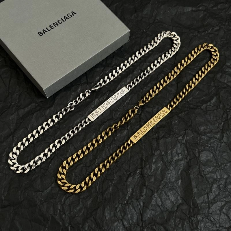 Stretchable Balenciaga Necklaces 215625