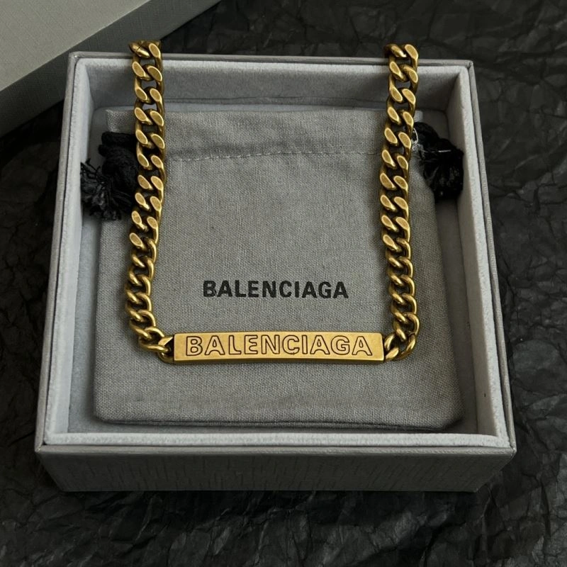 Stretchable Balenciaga Necklaces 215625