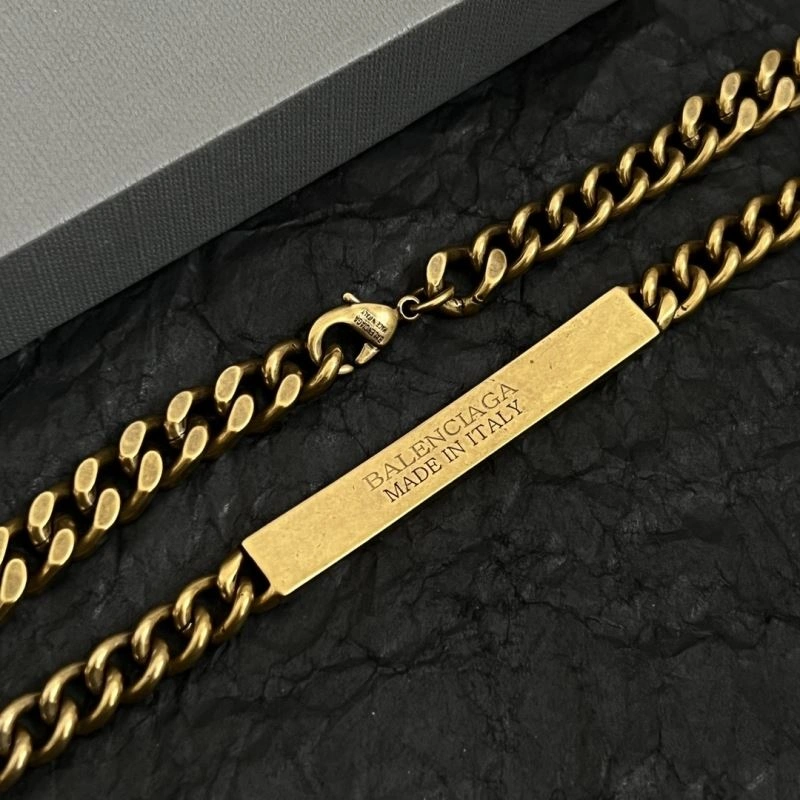Stretchable Balenciaga Necklaces 215625