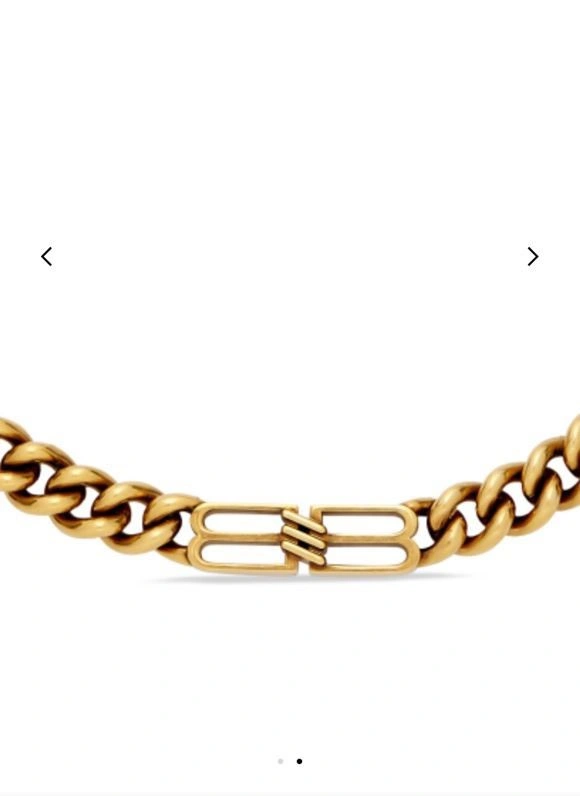 Balenciaga Necklaces Durable 215566
