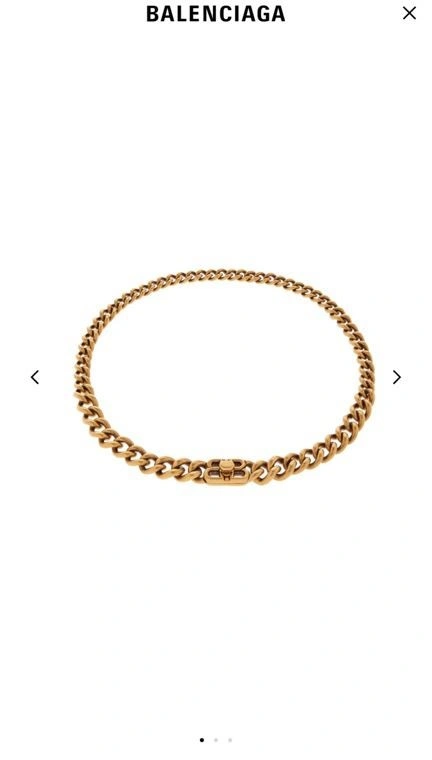 Balenciaga Necklaces SportInspired 215559