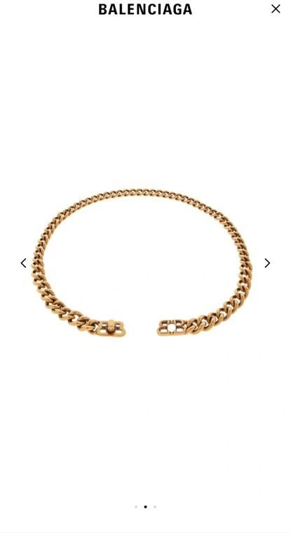 Balenciaga Necklaces SportInspired 215559