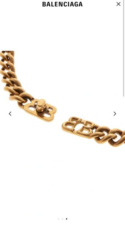 Balenciaga Necklaces SportInspired 215559