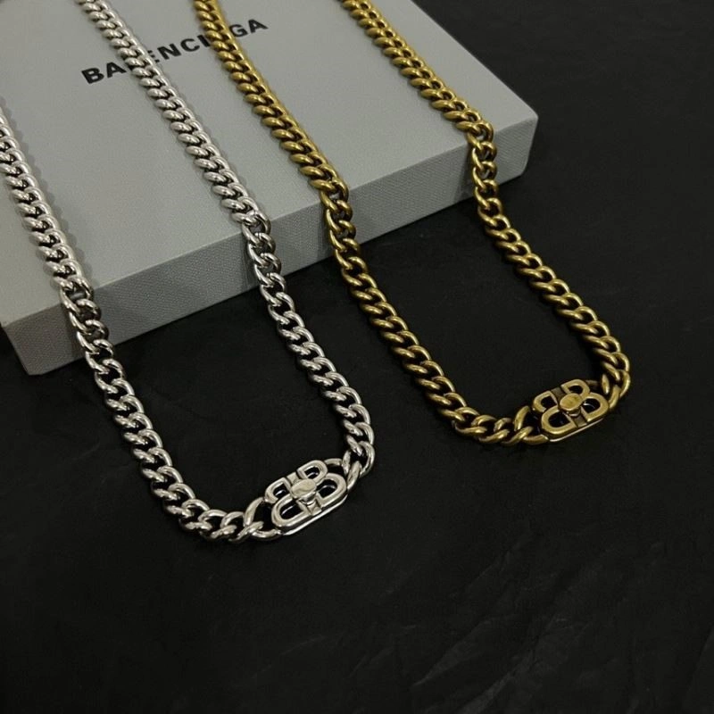 Trendy Balenciaga Necklaces 215562