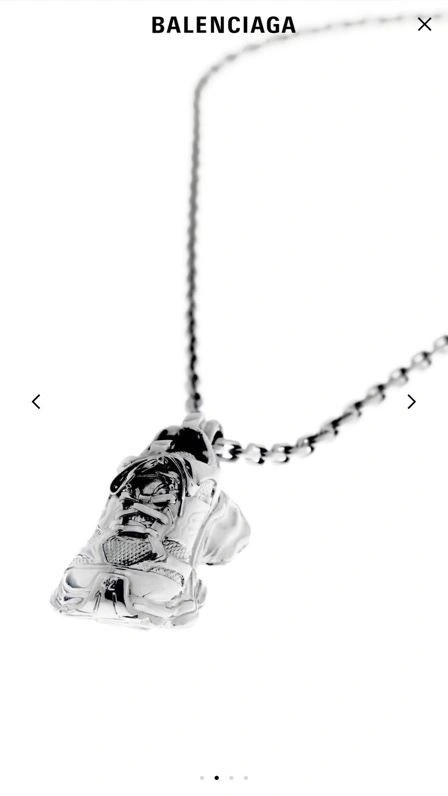 Timeless Balenciaga Necklaces 215570